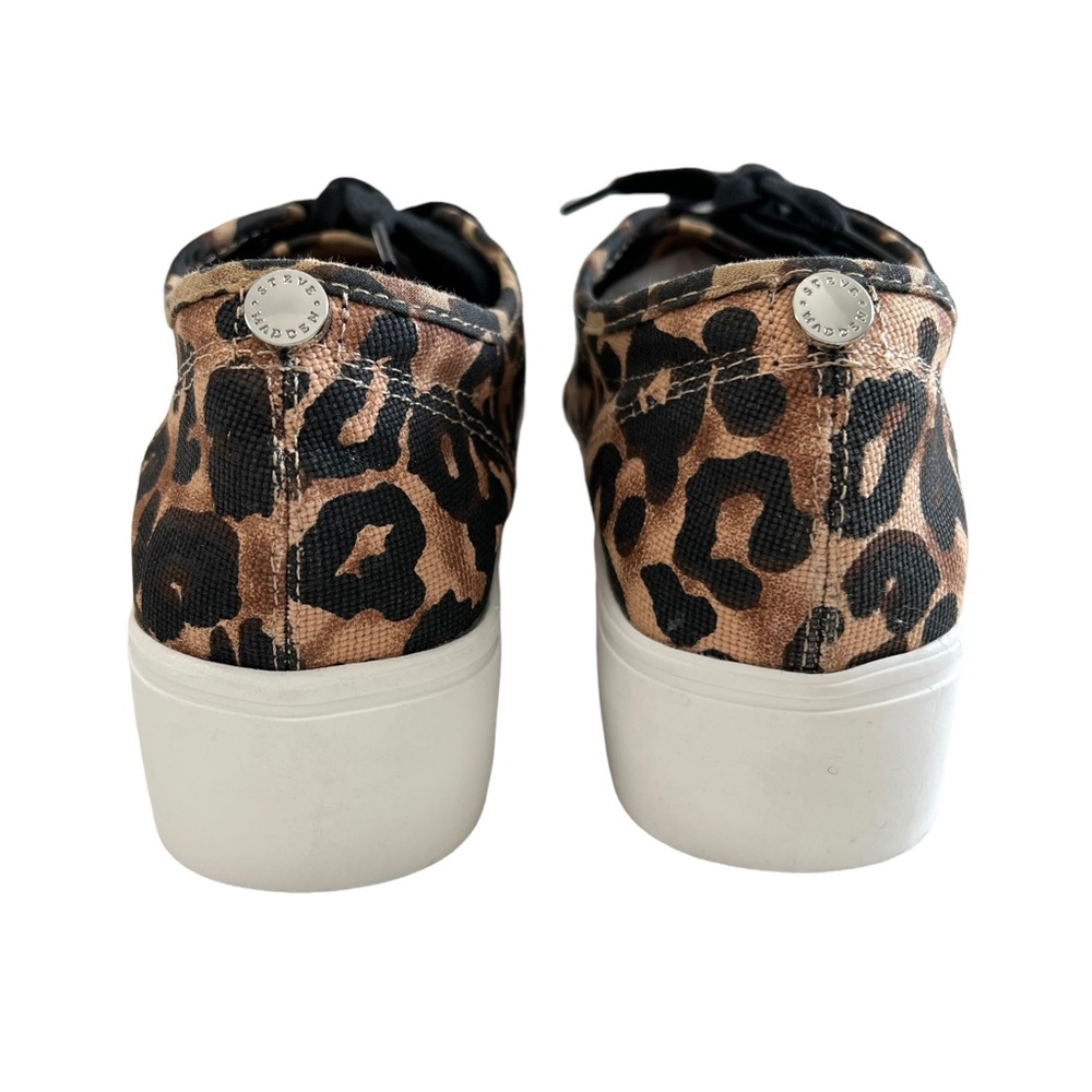 Steve Madden Emmi Leopard Print Platform Sneakers… - image 8